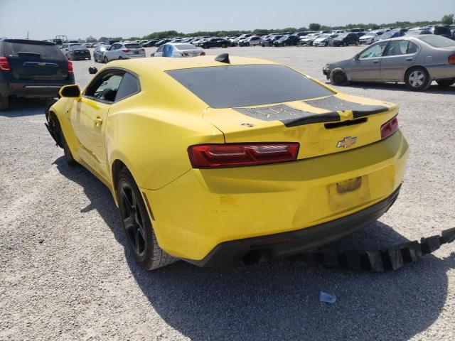 Photo 3 from auction – 2016 CHEVROLET CAMARO LT with VIN 1G1FB1RX1G0168355