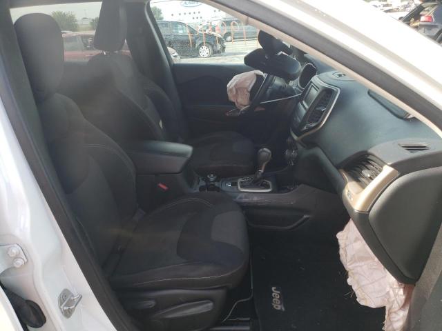 Photo 5 from auction – 2015 JEEP CHEROKEE L with VIN 1C4PJLCB6FW706244