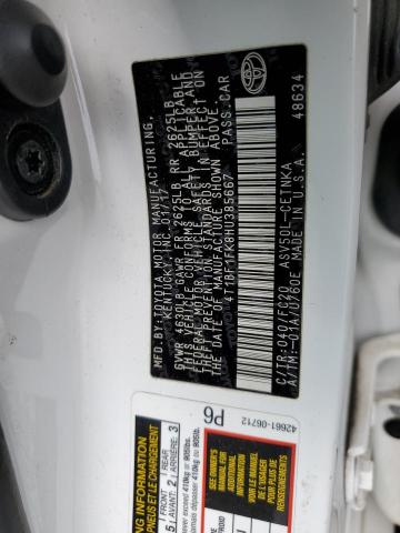 Photo 10 from auction – 2017 TOYOTA CAMRY LE with VIN 4T1BF1FK8HU385667