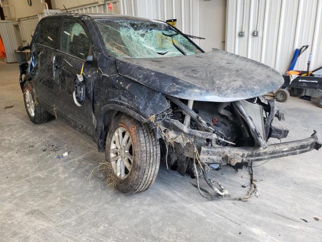 KIA SORENTO LX 2014 with VIN 5XYKT3A67EG524560 - Photo from auction