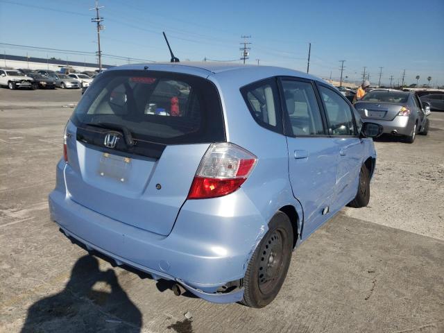 Photo 4 from auction – 2010 HONDA FIT with VIN JHMGE8H2XAC027323