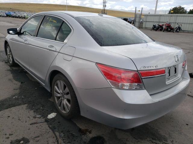 Photo 3 from auction – 2012 HONDA ACCORD EXL with VIN 1HGCP2F83CA041448