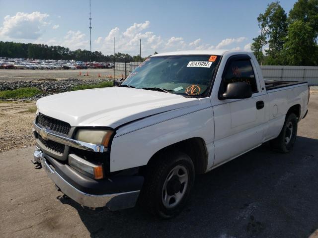 Photo 2 from auction – 2004 CHEVROLET SILVERADO with VIN 1GCEC14X64Z166387