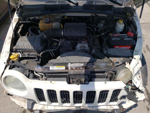 Photo 7 from auction – 2003 JEEP LIBERTY SP with VIN 1J4GL48K93W669768