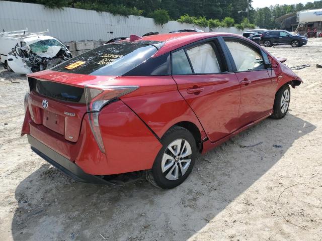 Photo 4 from auction – 2017 TOYOTA PRIUS with VIN JTDKARFU4H3049944