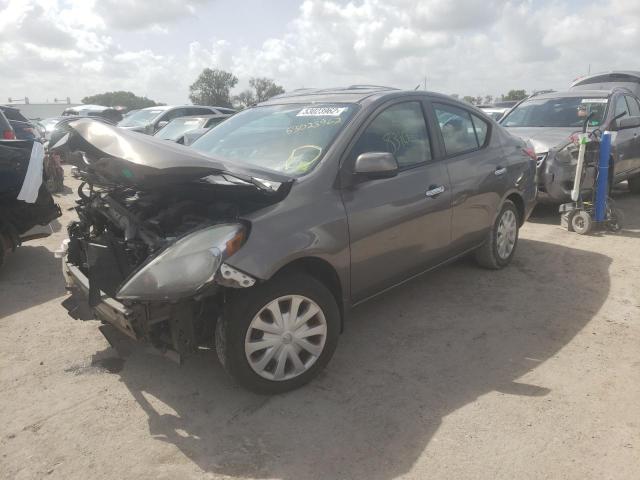 Photo 2 from auction – 2012 NISSAN VERSA S with VIN 3N1CN7AP5CL904374