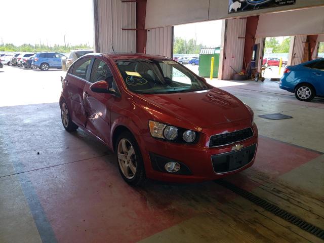 CHEVROLET SONIC LTZ 2012 with VIN 1G1JE5SH3C4150065 - Photo from auction