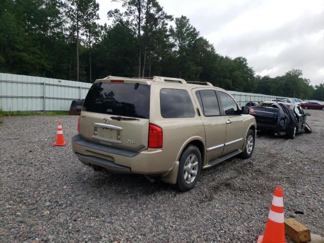 Photo 4 from auction – 2005 INFINITI QX56 with VIN 5N3AA08C85N813857