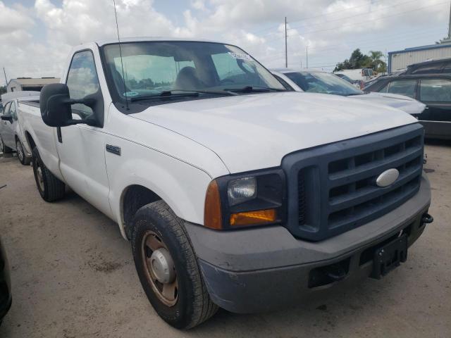 FORD F250 SUPER 2006 with VIN 1FTNF20516EA46590 - Photo from auction