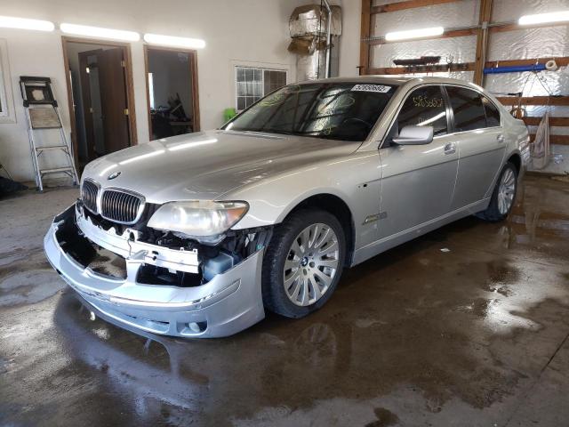 Photo 2 from auction – 2007 BMW 750 with VIN WBAHN83547DT70071
