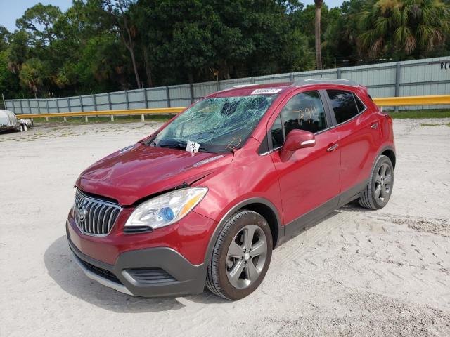 Photo 2 from auction – 2014 BUICK ENCORE with VIN KL4CJASB4EB707574