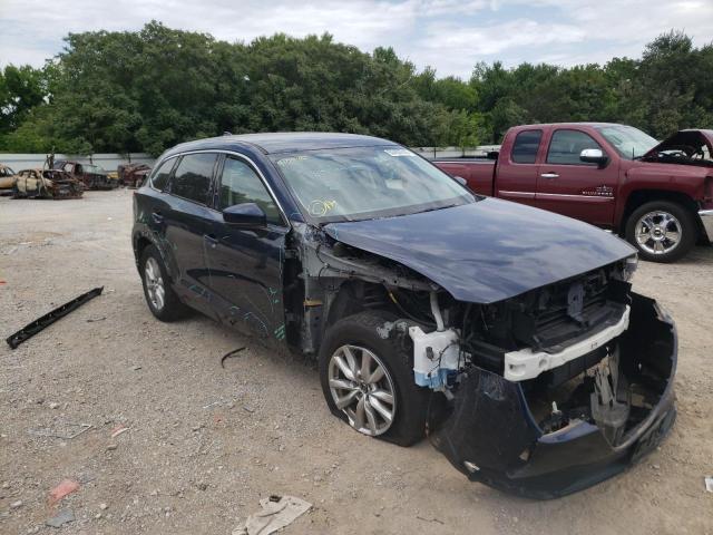 Photo 1 from auction – 2016 MAZDA CX-9 TOURI with VIN JM3TCABY0G0110545