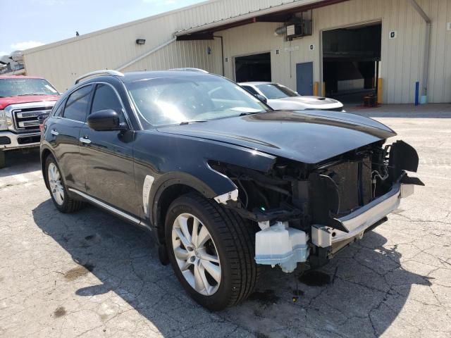 INFINITI FX35 2012 with VIN JN8AS1MW1CM156391 - Photo from auction