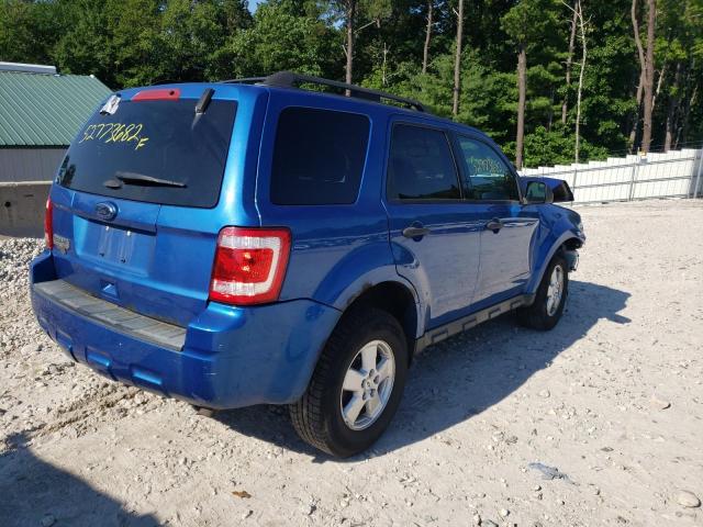 Photo 4 from auction – 2011 FORD ESCAPE XLT with VIN 1FMCU0D78BKC39579