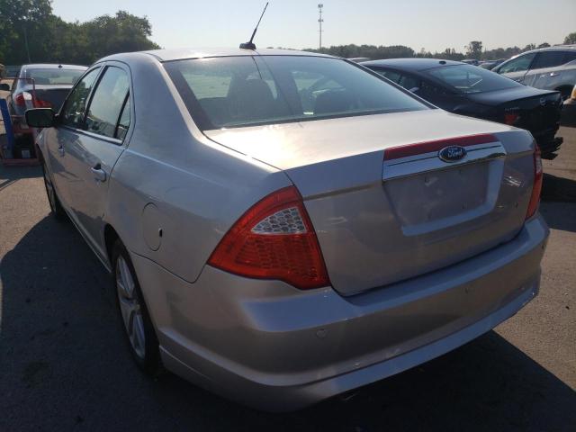 Photo 3 from auction – 2010 FORD FUSION SEL with VIN 3FAHP0JG2AR265441