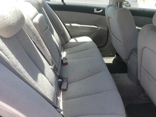 Photo 6 from auction – 2006 HYUNDAI SONATA GLS with VIN 5NPEU46F96H134661
