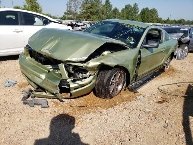 Photo 9 from auction – 2005 FORD MUSTANG with VIN 1ZVFT80N955126487