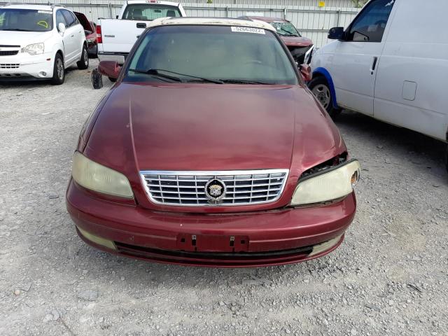 Photo 9 from auction – 2000 CADILLAC CATERA with VIN W06VR54RXYR046252