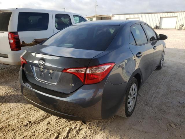 Photo 4 from auction – 2017 TOYOTA COROLLA L with VIN 5YFBURHE2HP650757