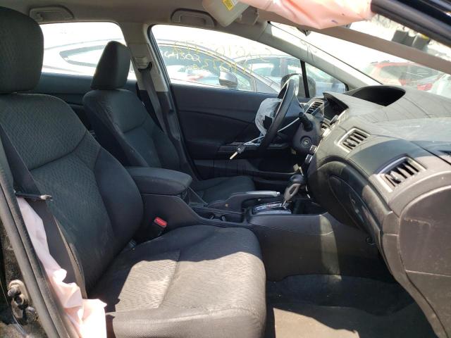 Photo 5 from auction – 2015 HONDA CIVIC LX with VIN 19XFB2F55FE049357