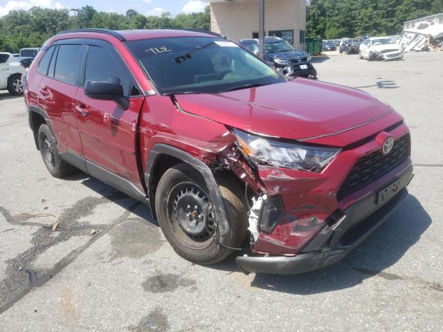 TOYOTA RAV4 LE 2021 z numerem VIN JTMF1RFVXMD070683 - Zdjęcie z aukcji