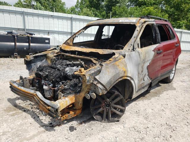 Photo 2 from auction – 2015 FORD EXPLORER with VIN 1FM5K8B84FGB09266