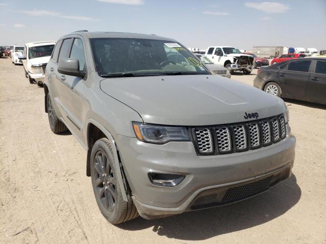 JEEP GRAND CHER 2021 with VIN 1C4RJFAG4MC654233 - Photo from auction