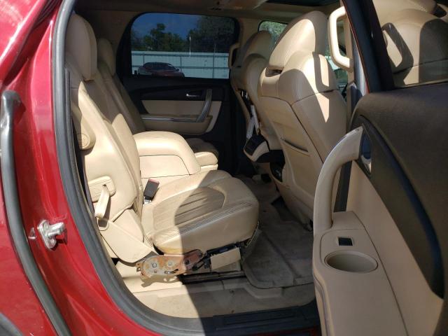 Photo 6 from auction – 2010 GMC ACADIA SLT with VIN 1GKLRNED2AJ161428