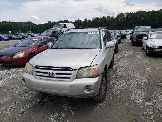 Photo 2 from auction – 2004 TOYOTA HIGHLANDER with VIN JTEEP21A940063958