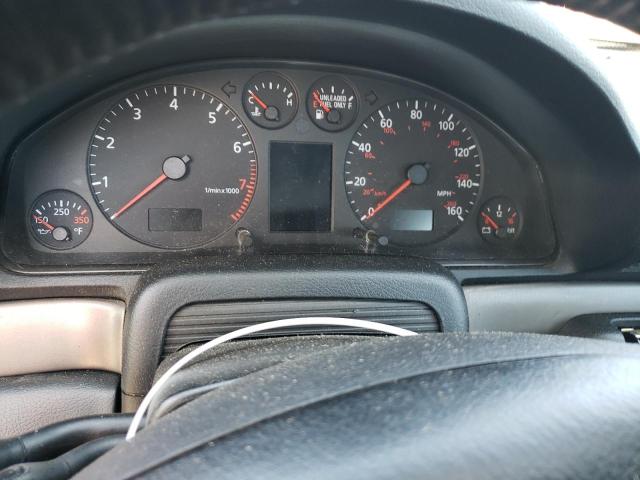 Photo 8 from auction – 2000 AUDI A4 QUATTRO with VIN WAUDC28D3YA092056