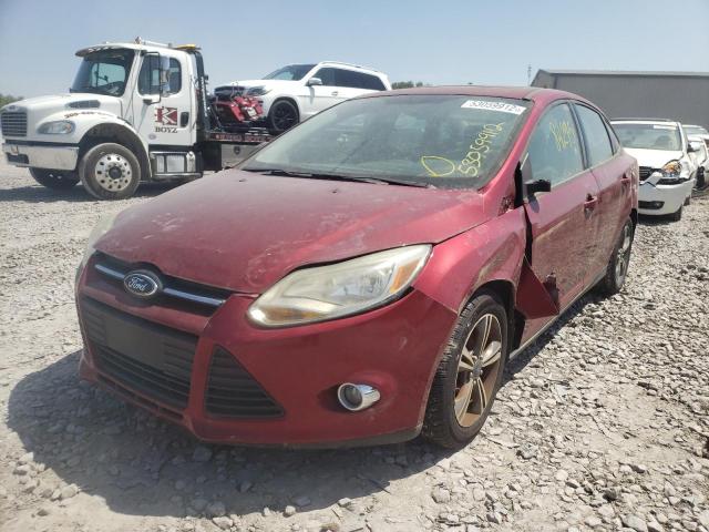 Photo 2 from auction – 2014 FORD FOCUS SE with VIN 1FADP3F29EL221874