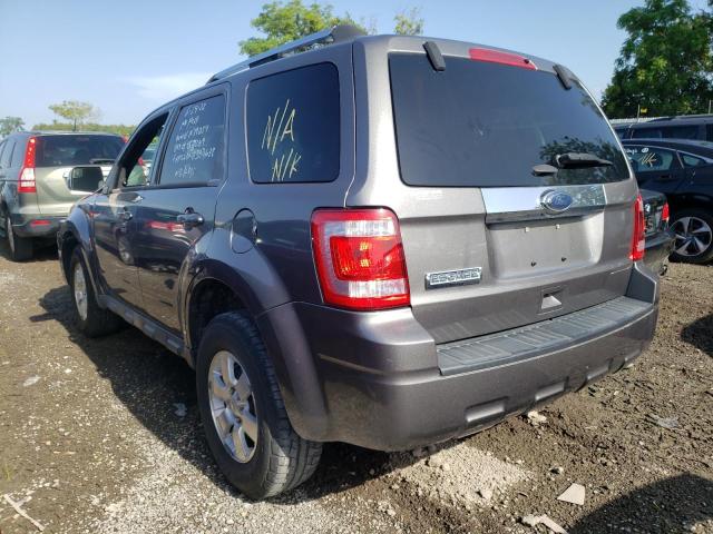 Photo 3 from auction – 2011 FORD ESCAPE LIM with VIN 1FMCU0E76BKA79054