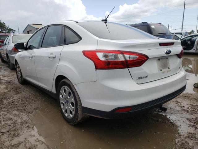 Photo 3 from auction – 2012 FORD FOCUS SE with VIN 1FAHP3F24CL160383
