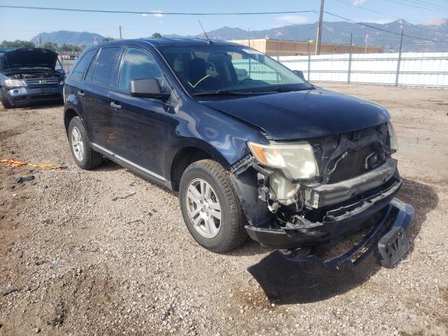 FORD EDGE SE 2009 with VIN 2FMDK36CX9BA41211 - Photo from auction