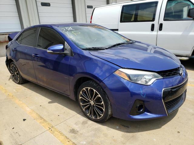 TOYOTA COROLLA L 2014 with VIN 2T1BURHE7EC051235 - Photo from auction
