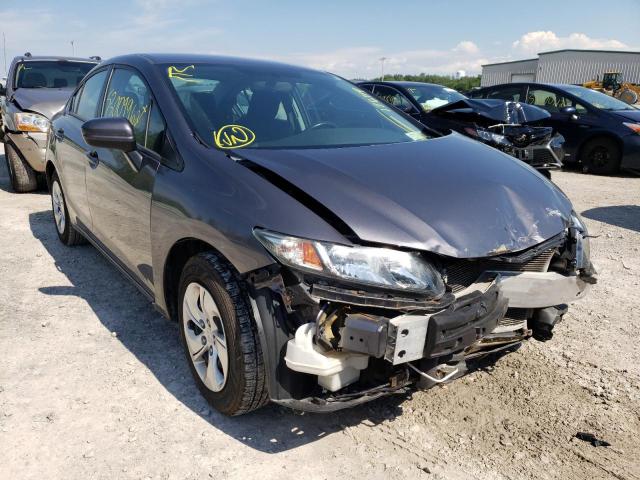 HONDA CIVIC LX 2014 with VIN 2HGFB2F54EH534254 - Photo from auction