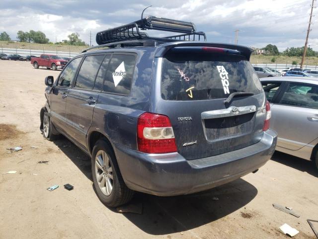Photo 3 from auction – 2007 TOYOTA HIGHLANDER with VIN JTEEW21AX70044150