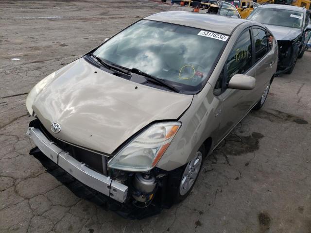 Photo 2 from auction – 2007 TOYOTA PRIUS with VIN JTDKB20U477595616