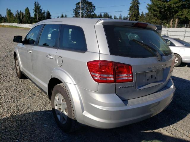 Photo 3 from auction – 2012 DODGE JOURNEY SE with VIN 3C4PDCAB3CT296398