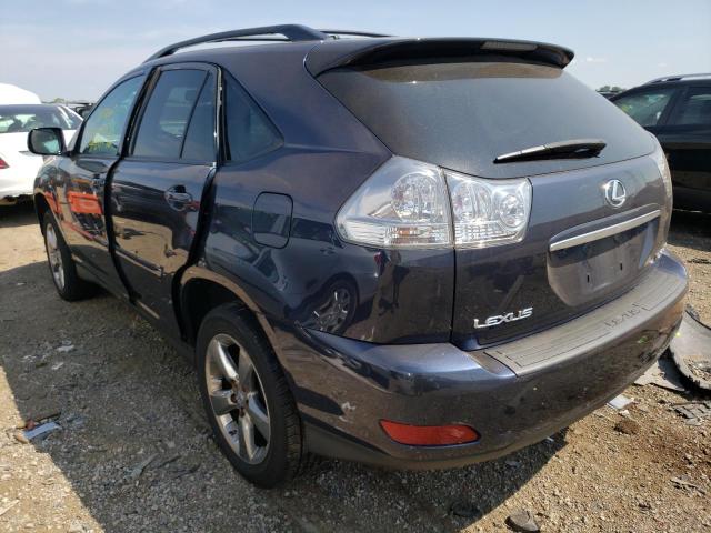 Photo 3 from auction – 2007 LEXUS RX 350 with VIN 2T2HK31U17C043290