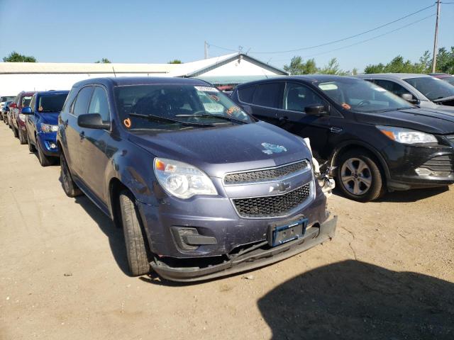 CHEVROLET EQUINOX LS 2014 with VIN 2GNFLEEK4E6168433 - Photo from auction