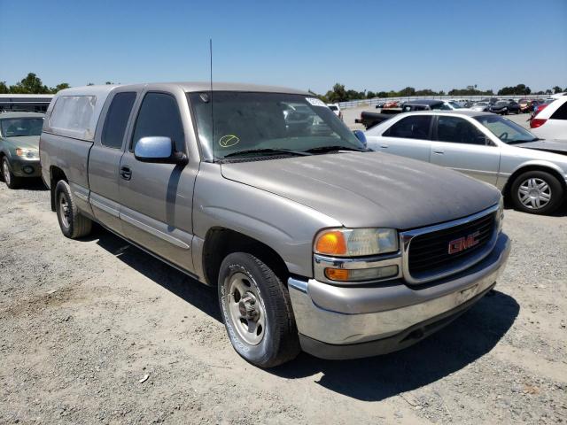 GMC SIERRA 150 2001 with VIN 2GTEC19V211267230 - Photo from auction
