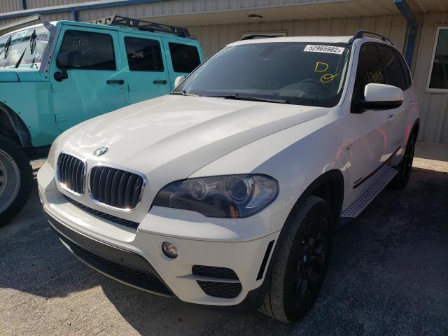 Photo 2 from auction – 2011 BMW X5 XDRIVE3 with VIN 5UXZV4C5XBL742154