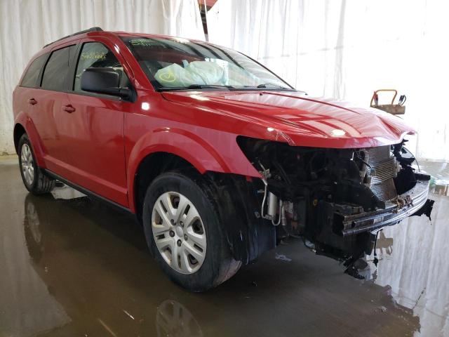 DODGE JOURNEY SE 2017 with VIN 3C4PDCAB6HT694891 - Photo from auction