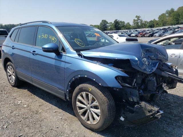 VOLKSWAGEN TIGUAN S 2018 with VIN 3VV1B7AX4JM124792 - Photo from auction