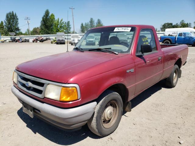 Photo 2 from auction – 1996 FORD RANGER with VIN 1FTCR10A0TUD06436