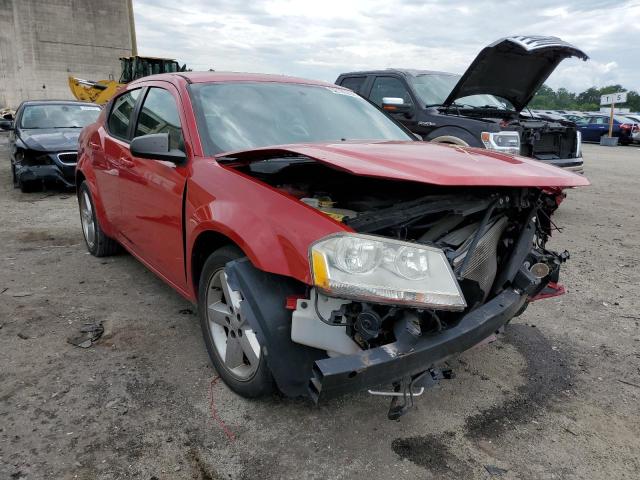 DODGE AVENGER SE 2014 with VIN 1C3CDZAB4EN112871 - Photo from auction