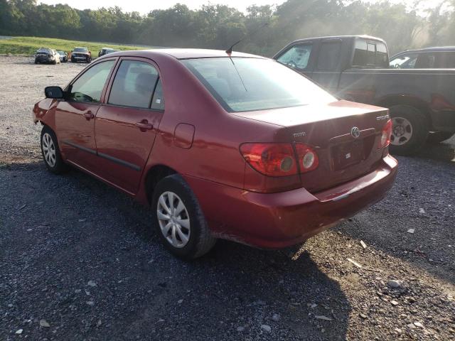 Photo 3 from auction – 2007 TOYOTA COROLLA CE with VIN 2T1BR32E57C768274