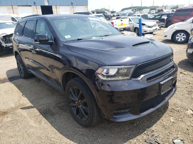 DODGE DURANGO GT 2018 with VIN 1C4RDJDG3JC456499 - Photo from auction
