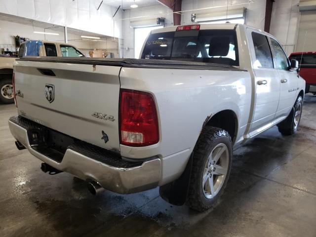 Photo 4 from auction – 2011 DODGE RAM 1500 with VIN 1D7RV1CT0BS664526